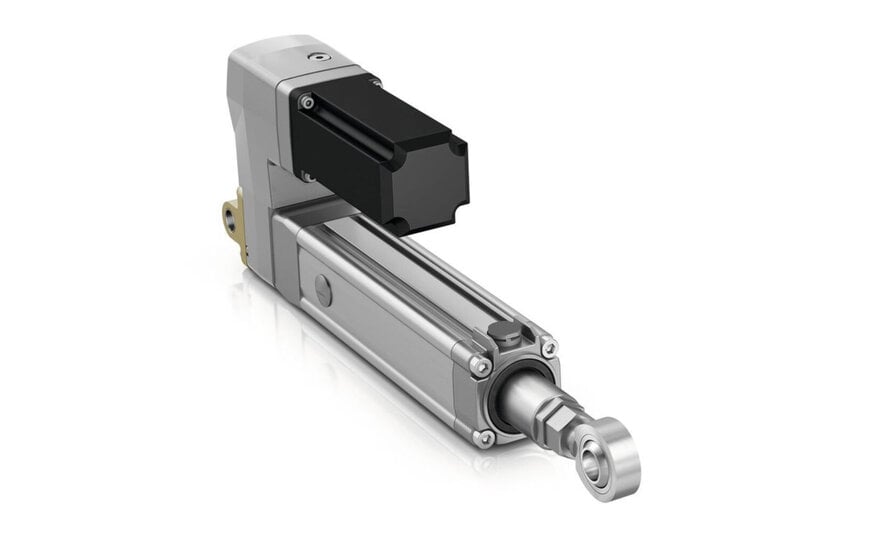 Compact high-performance linear actuators for industrial motion