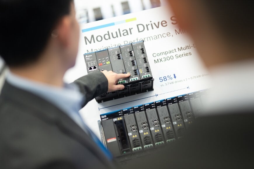 Delta Showcases Efficient, Flexible, Sustainable and Secure Industrial Automation Solutions at Hannover Messe 2026