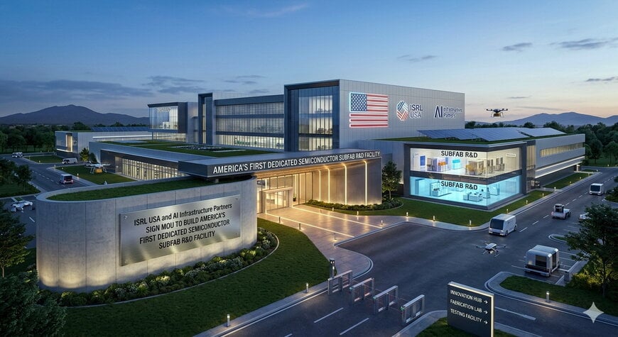 ISRL USA and AIIP to Build Domestic Semiconductor Subfab Facility
