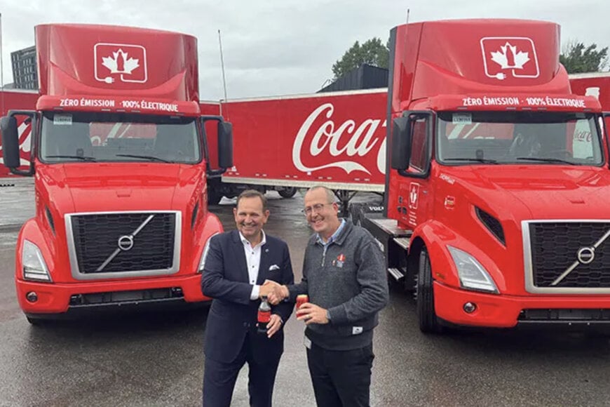 Electric trucks improve fleet sustainability