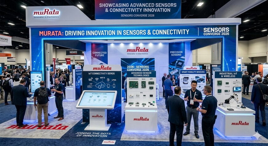 Murata at Sensors Converge 2026
