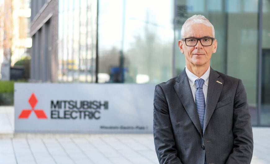 Mario Poltronieri Appointed New President of the German Branch - Leadership Change at Mitsubishi Electric