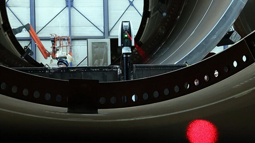 Automated Laser Scanning for Large-Scale Industrial Metrology