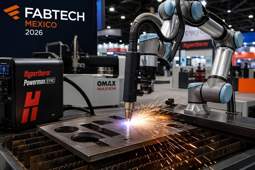 Corte por plasma automatizado mejora la fabricaci&oacute;n rob&oacute;tica