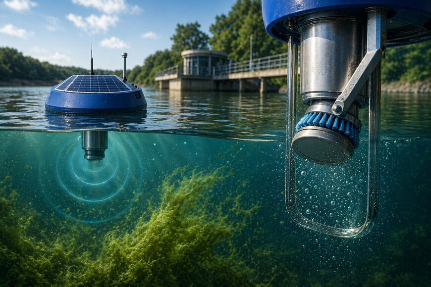 Preventing biofouling in ultrasonic reservoir systems