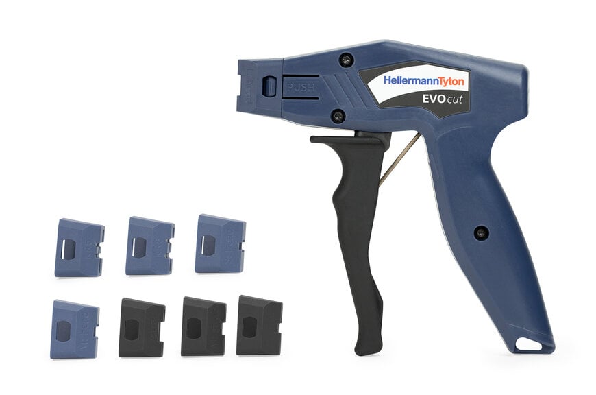 EVO cut 2.0&nbsp;: L&rsquo;outil ultime pour couper les colliers de serrage en plastiques avec d&eacute;sormais encore plus d&rsquo;options !