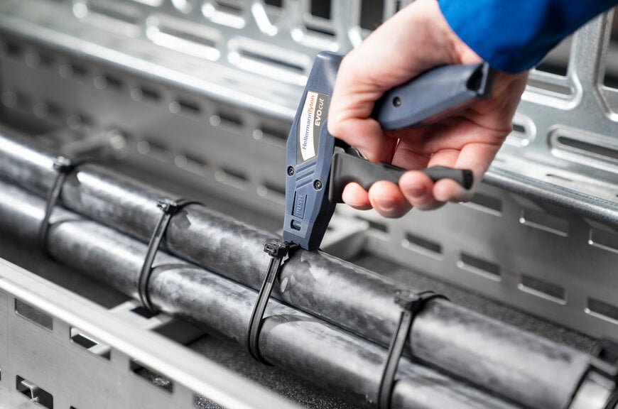 EVO cut 2.0&nbsp;: L&rsquo;outil ultime pour couper les colliers de serrage en plastiques avec d&eacute;sormais encore plus d&rsquo;options !