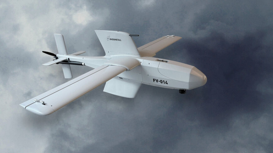 Rheinmetall secures billion-euro Bundeswehr order for FV-014 loitering munition