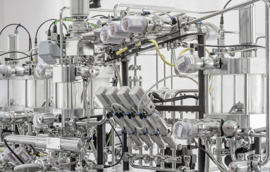 V&aacute;lvulas sanit&aacute;rias inteligentes para linhas de envase de alto desempenho