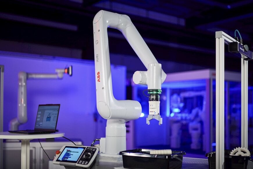 Kollaborativa robotar med h&ouml;gre nyttolast och hastighet