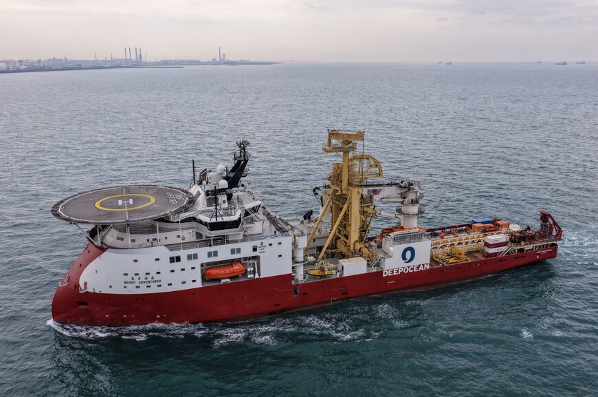 Offshore wind cable installation support in Taiwan