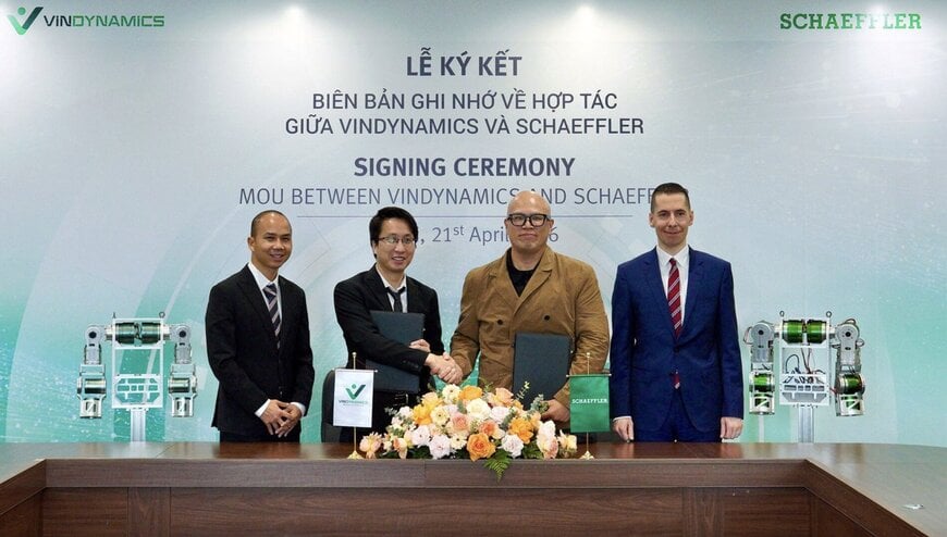 Strategic partnership for humanoid robotics components