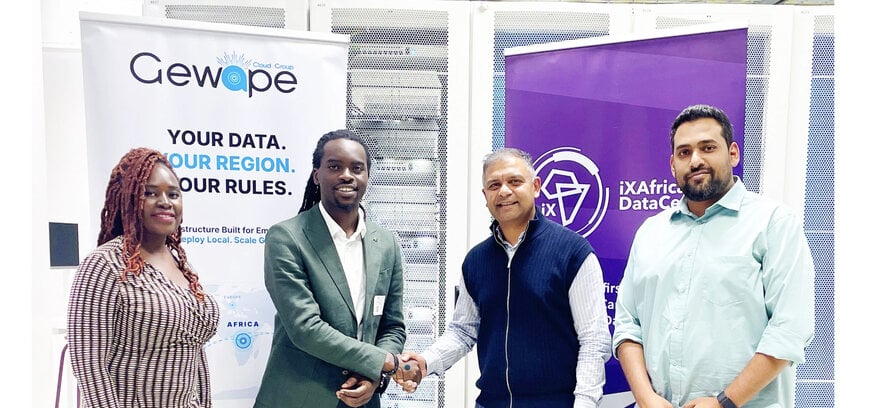 D&eacute;ploiement d&rsquo;un cloud souverain au centre de donn&eacute;es de Nairobi