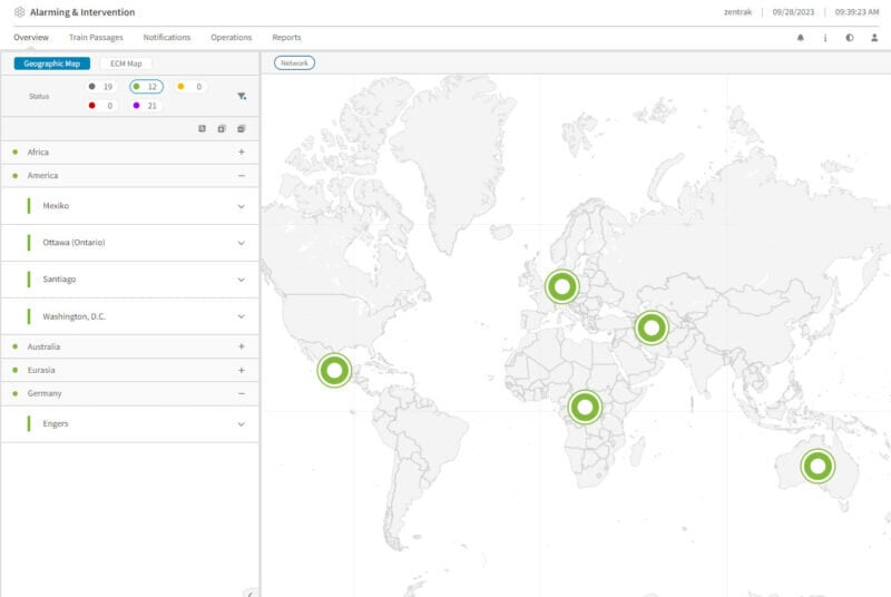 Digital Software Solution for Greater Efficiency and Safety in Rail Transport