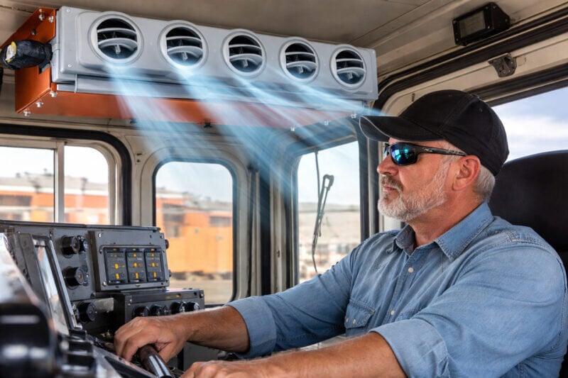 INPS Enviromental Products Inc. Unveils The Next-Generation ORA-2025 &lsquo;ORANGE&rsquo; Locomotive AC