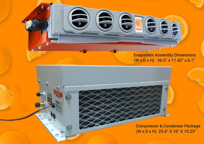 INPS Enviromental Products Inc. Unveils The Next-Generation ORA-2025&nbsp;&lsquo;ORANGE&rsquo; Locomotive AC