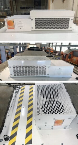 INPS Enviromental Products Inc. Unveils The Next-Generation ORA-2025&nbsp;&lsquo;ORANGE&rsquo; Locomotive AC