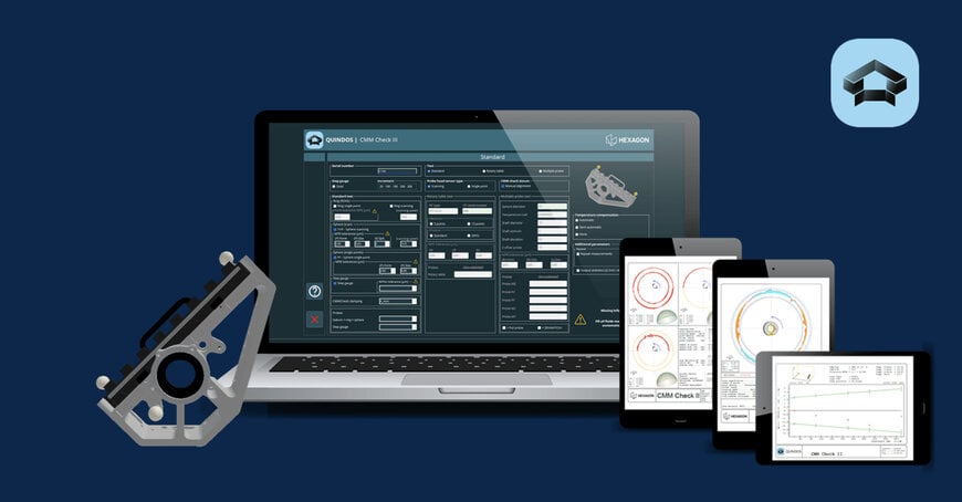 Hexagon enhances metrology software for faster inspection workflows
