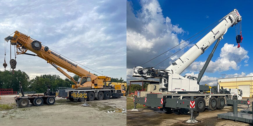Crane remanufacturing extends equipment lifecycle