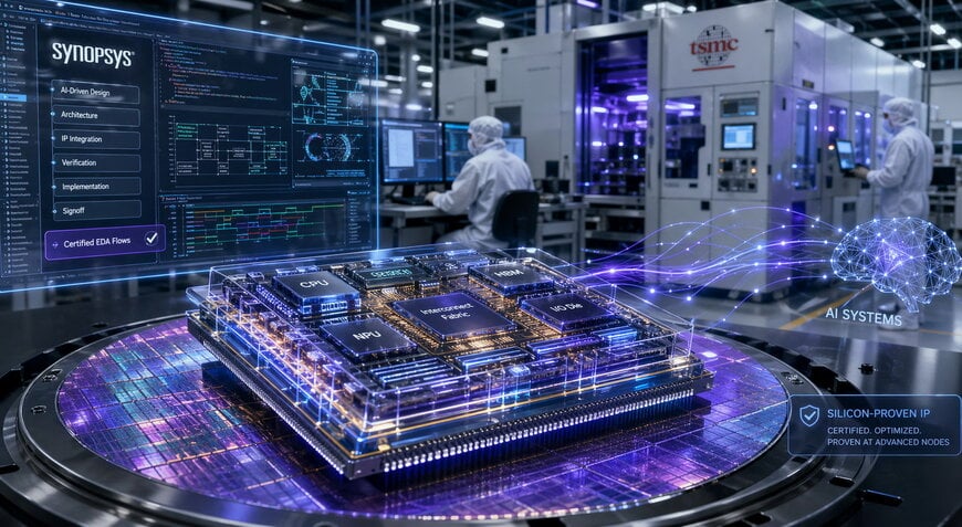 Advanced Electronic Design Automation and Intellectual Property Integration for Next-Generation Process Nodes