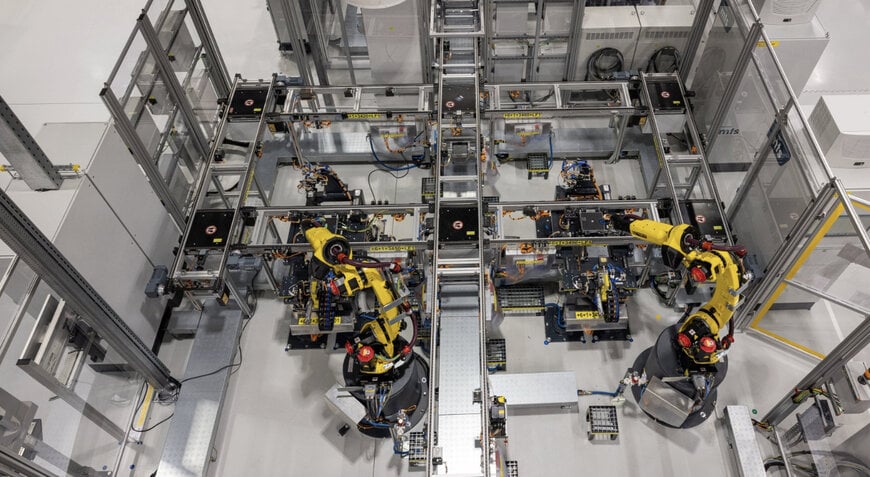 Next-generation high-voltage battery production for electric performance