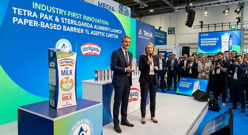 Integrazione della barriera di carta a basso tenore di carbonio nell'imballaggio asettico delle bevande