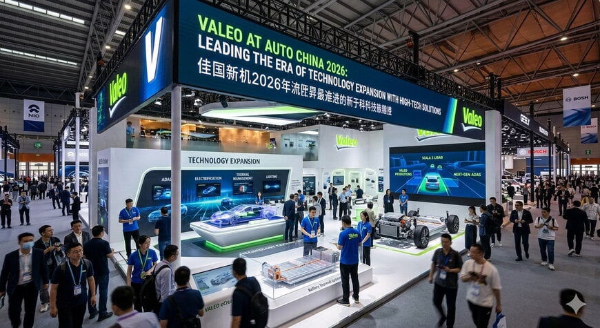 Valeo at Auto China 2026