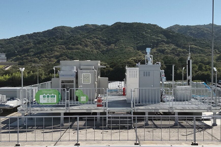 株式会社村田製作所が野洲で太陽光を活用した水素実証を開始