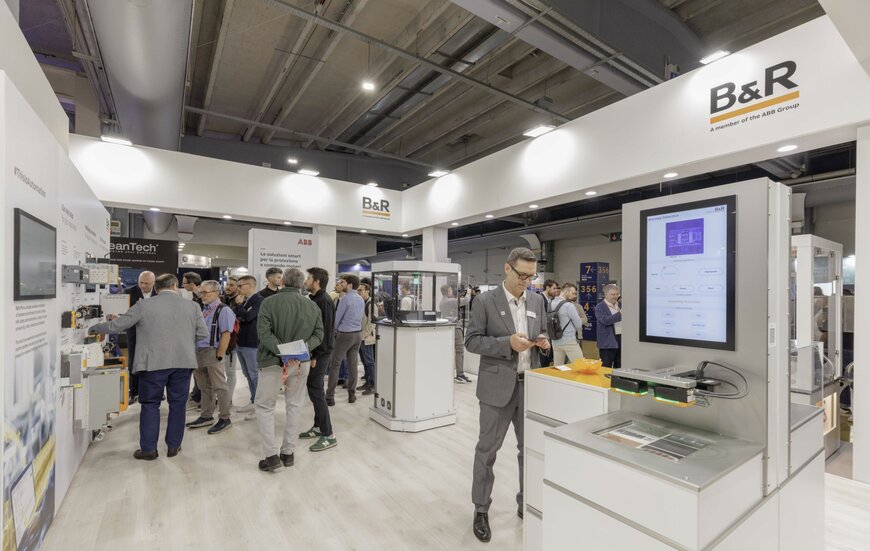 B&R presenta automazione adattiva e sistemi di motion