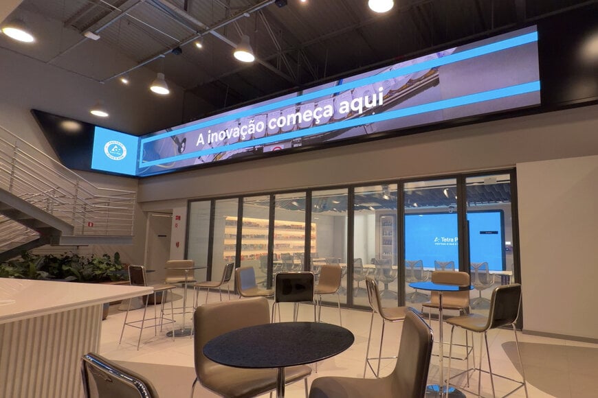 Moderniza&ccedil;&atilde;o de centro de inova&ccedil;&atilde;o em alimentos