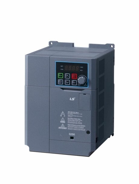 Low-voltage AC drives simplify motor control