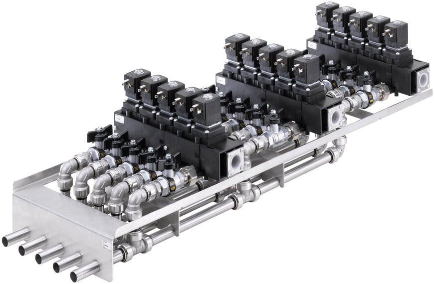 Solenoid valve design reduces cooling energy demand