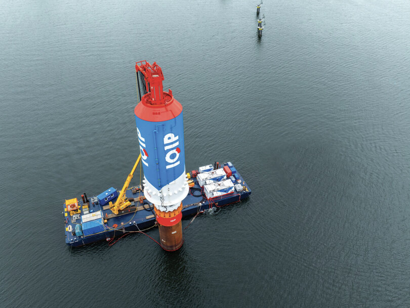 Vattenfall, IQIP & EnBW deploy EQ-Piling for offshore monopile installation