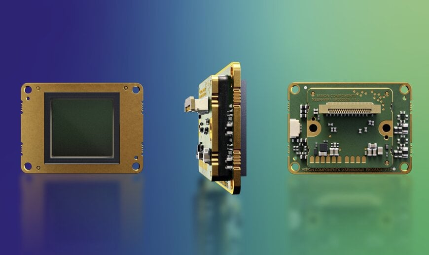 Vision Components Introduces Edge AI Camera Modules