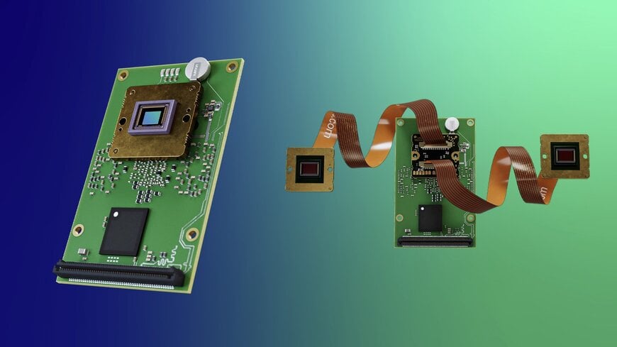 Vision Components Introduces Edge AI Camera Modules