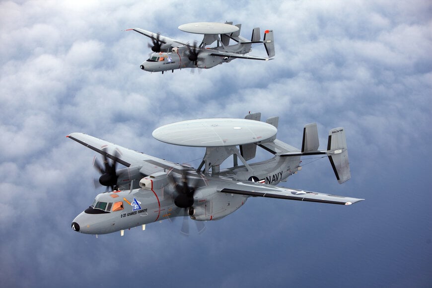 Radar upgrade enhances airborne early warning capability 