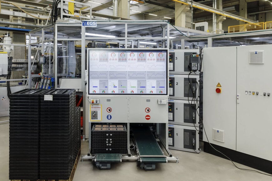 Yaskawa enables fully automated multi-stage injection moulding for radome production