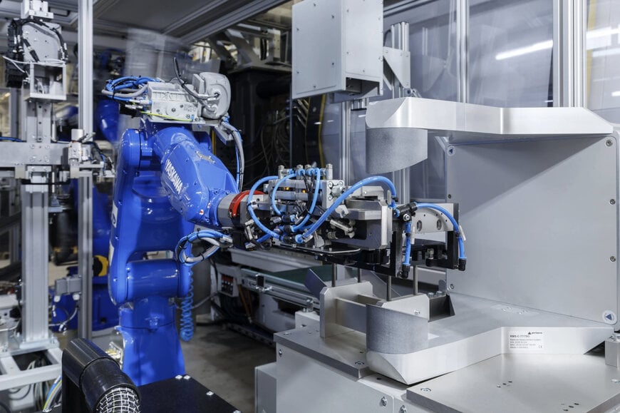 Yaskawa enables fully automated multi-stage injection moulding for radome production