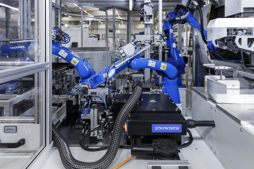 Yaskawa enables fully automated multi-stage injection moulding for radome production