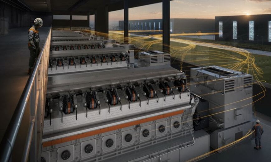 W&auml;rtsil&auml; powers Texas data center with 790 MW engine plant