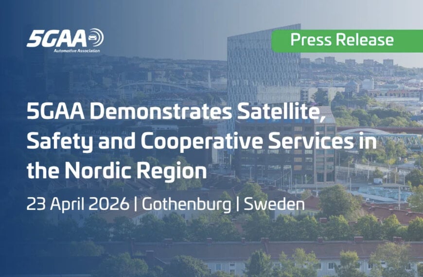 5GAA driver uppkopplad mobilitet med multi-teknikdemonstrationer