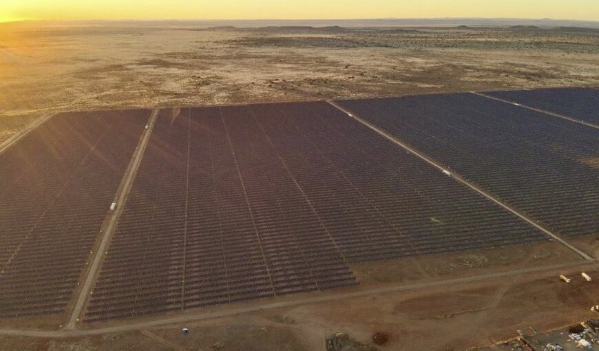 Aurex Completes Dual Utility-Scale Solar Projects