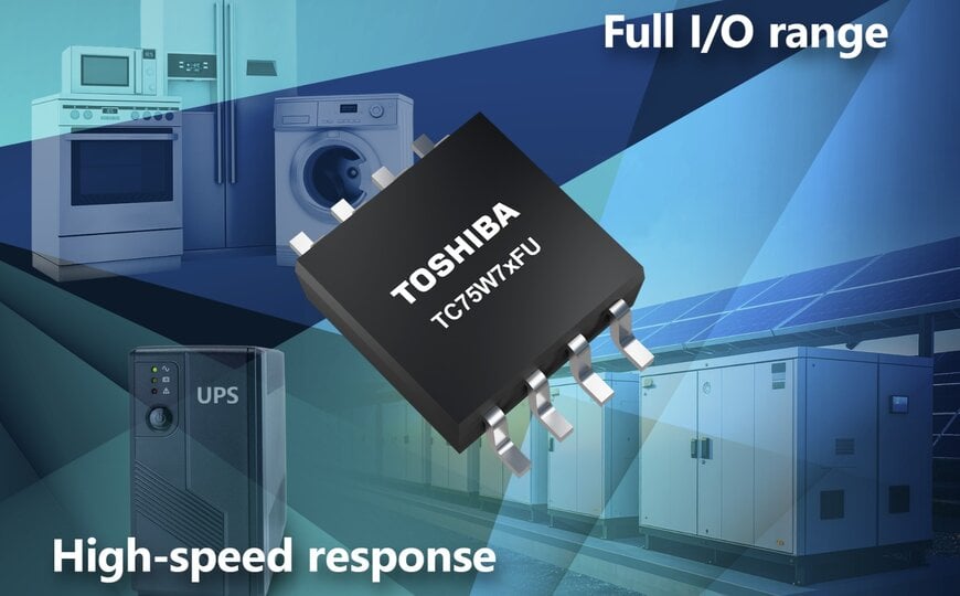 Toshiba Expands CMOS Comparators for Overcurrent Protection