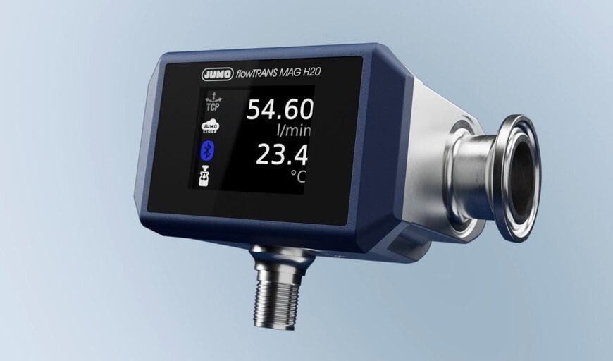 JUMO L&ouml;sungen zur Wasser&uuml;berwachung auf der IFAT 2026
