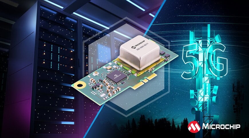 High-Precision Plug-in Modules for Data Center and 5G Synchronization