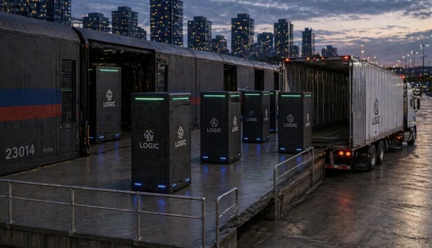 Autonomous Transloading System for Rail-to-Road Logistics