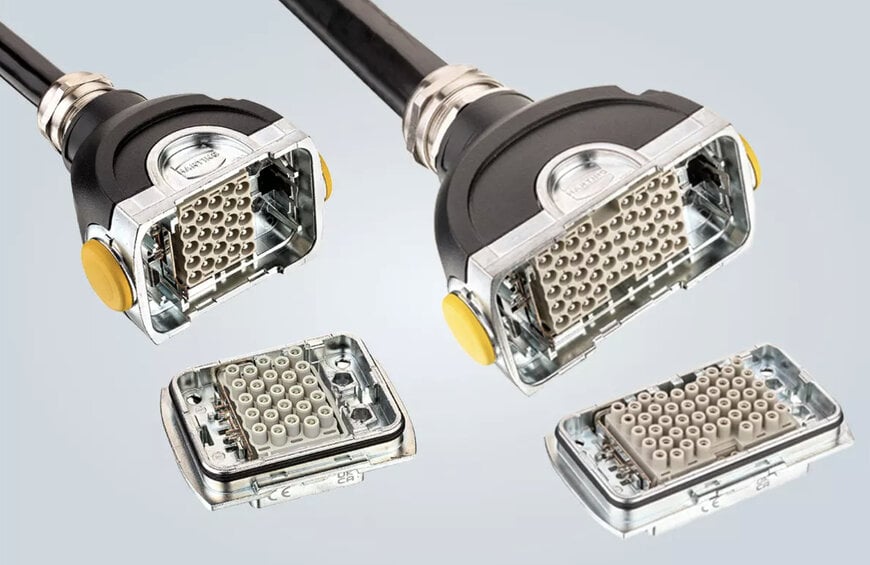 Steckverbinder mit reduzierten Verriegelungskr&auml;ften