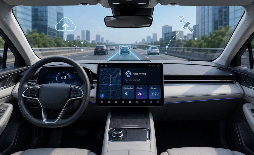 AI cockpit platform advances vehicle intelligence