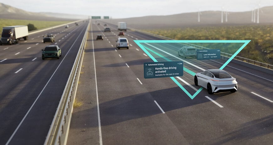 AI road model enables scalable automated driving