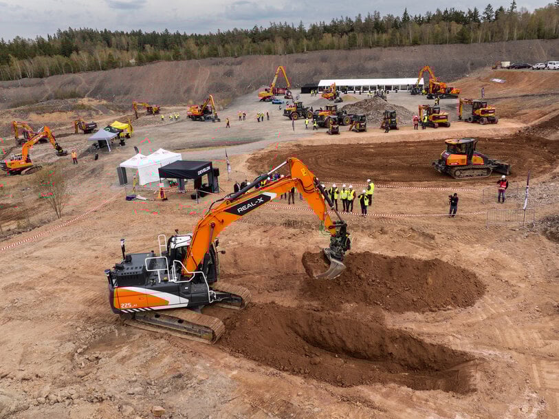 Autonomous Excavation and Electric Machinery Advances